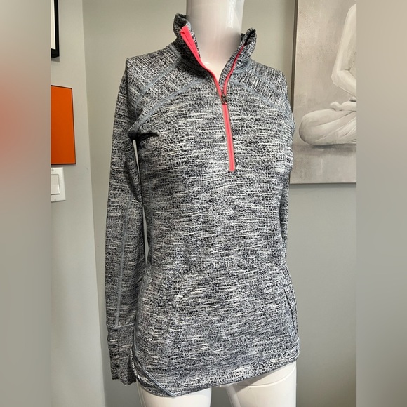 Ivivva Pullover Zip grey - Picture 1 of 4